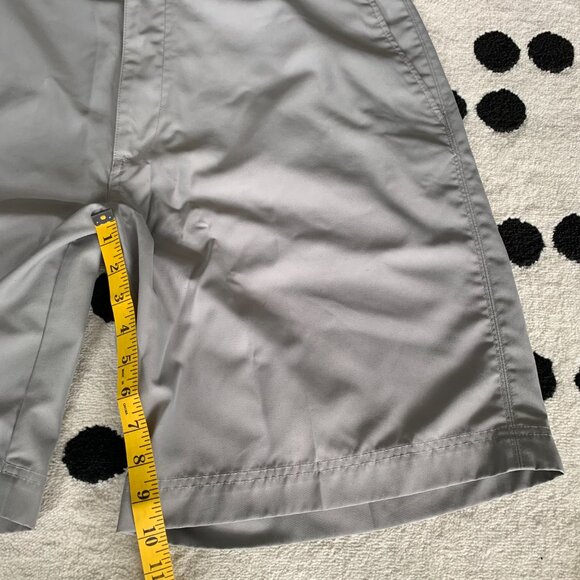 Callaway Golf Shorts Gray Performance Side Zip Pocket Casual Activewear - Picture 9 of 10